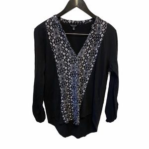 Lucky Brand Hi-Lo button up